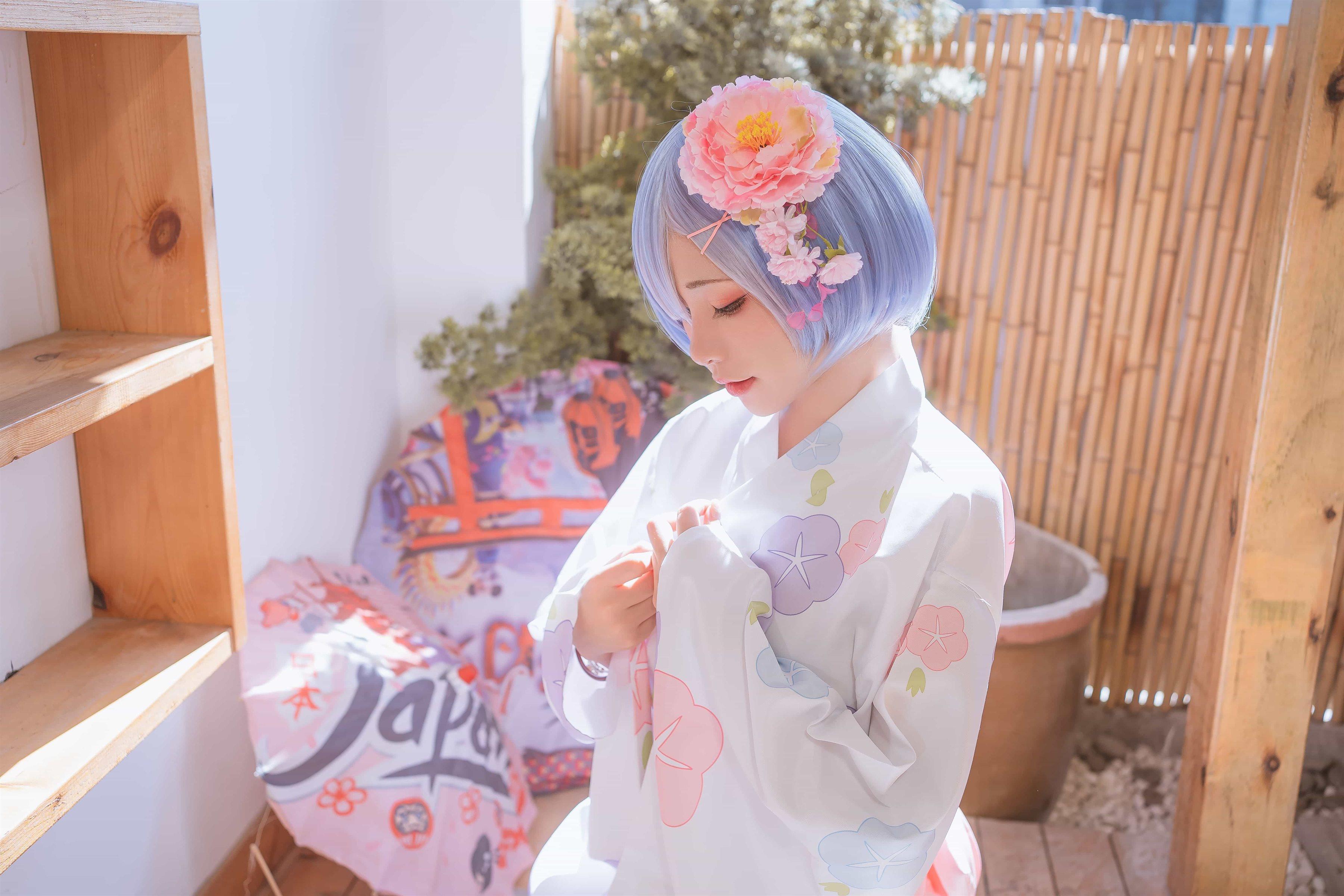 爆机少女喵小吉 Nekokoyoshi - 八月番T2会员 从零开始异世界生活(18)