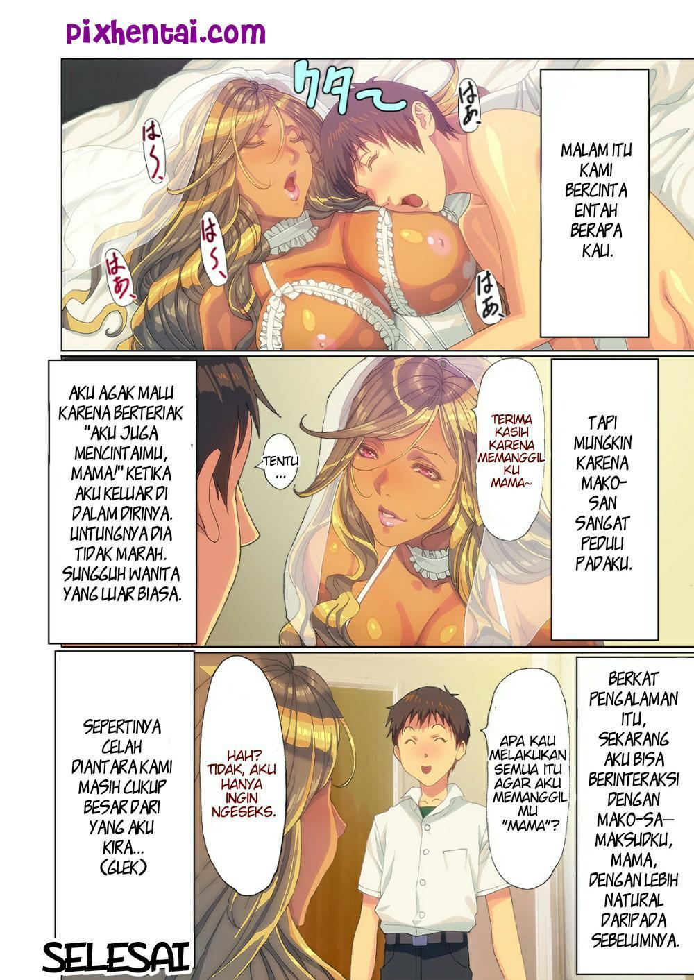 Komik hentai xxx manga sex bokep mama tiri gyaru membangkitkan gairahku 25