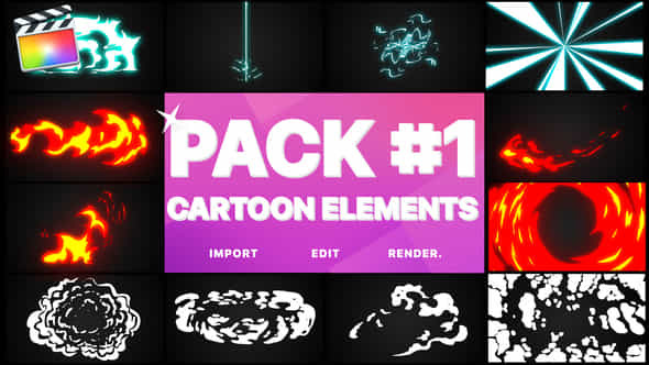 Elements Pack 01 - VideoHive 24254385