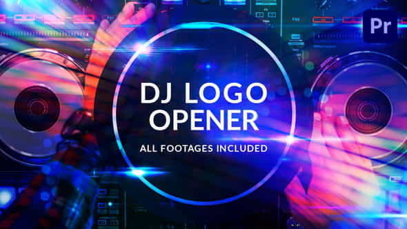 DJ Logo Opener - VideoHive 22231044