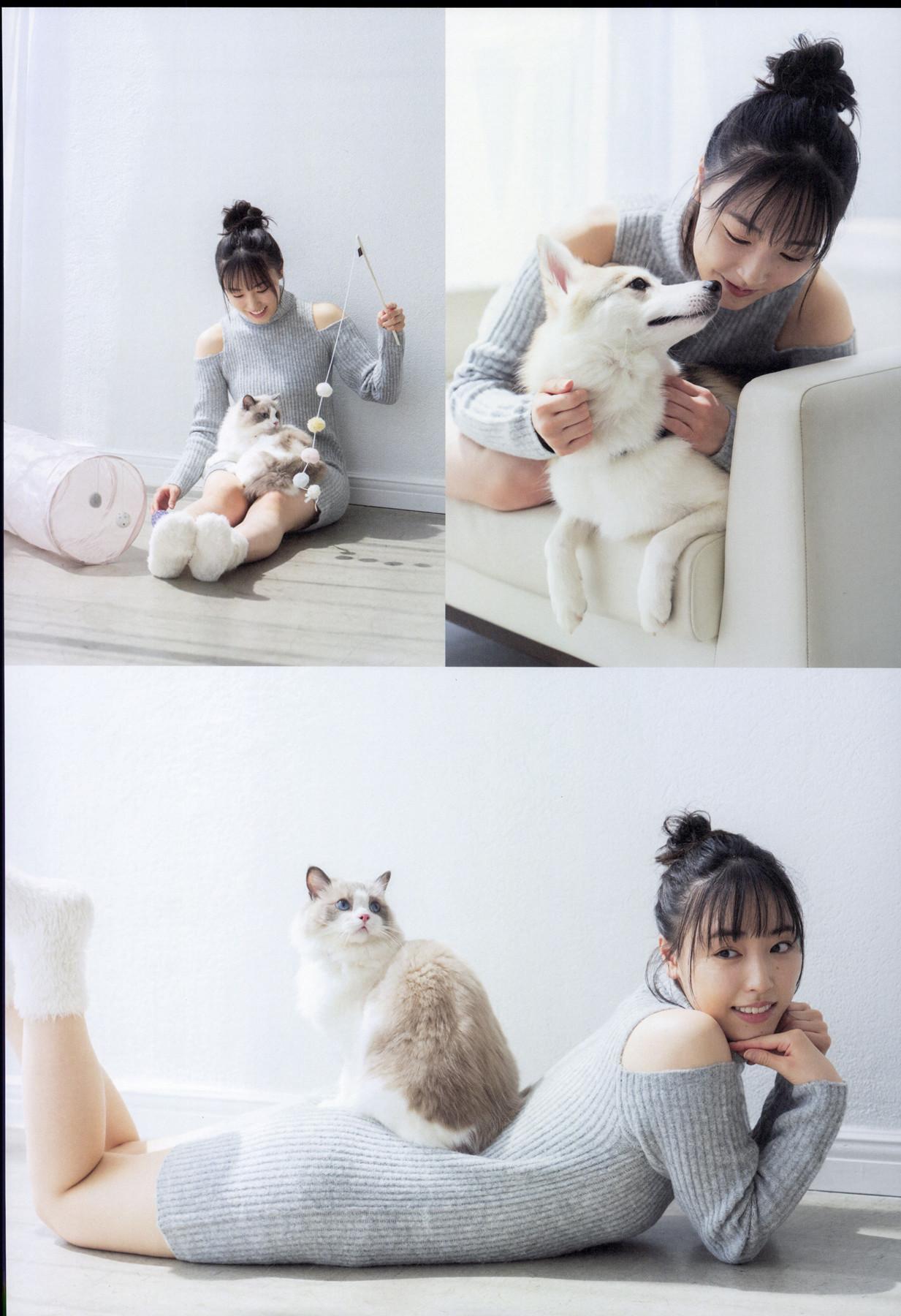 Mizuki Fukumura 譜久村聖, 写真集 「Last Scene」 Set.03(4)