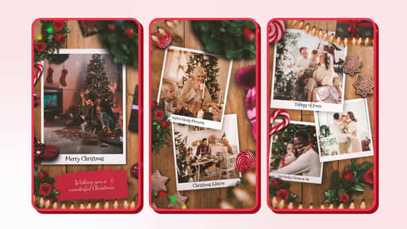 Christmas Story And Post - VideoHive 49761406