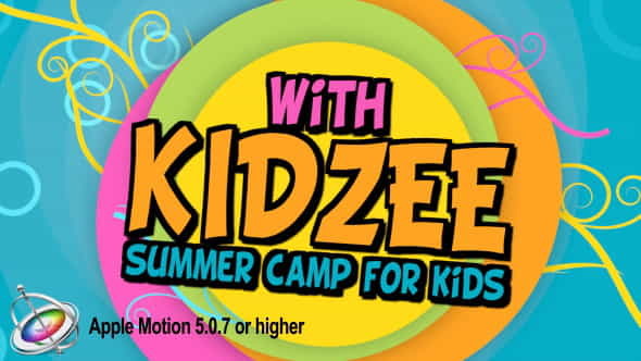 Kidzee - Summer Camp for - VideoHive 7442043