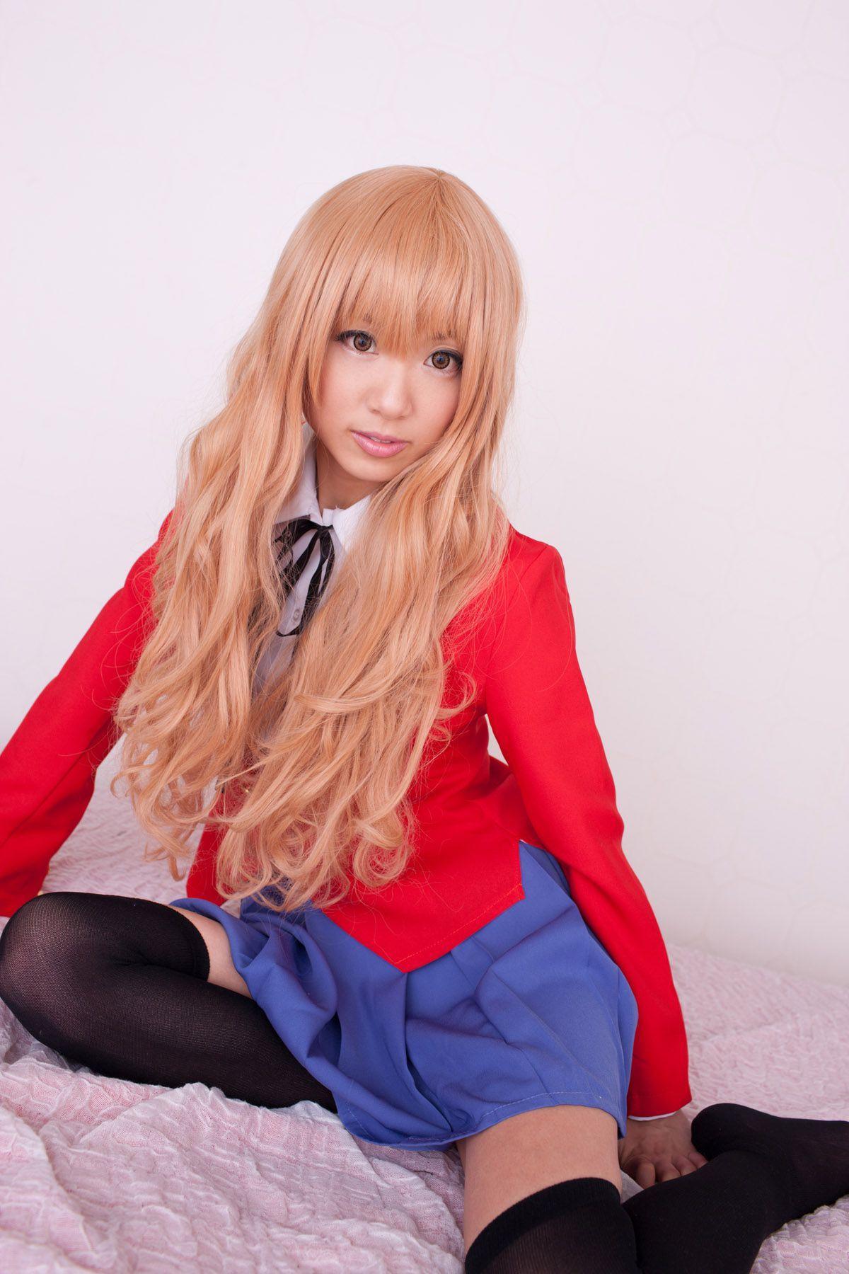 早乙女らぶ (Saotome Love) 《Toradora!》逢坂大河 [@factory] 写真集