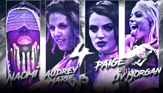 W3 Live #45 | Naomi vs. Audrey Marie vs. Paige vs. Liv Morgan 0irn1WTO_o