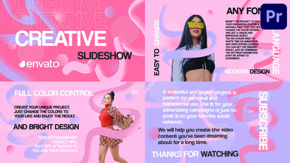 Abstract Creative Slideshow - VideoHive 43127244