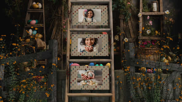 Happy Easter Slideshow - VideoHive 57320926