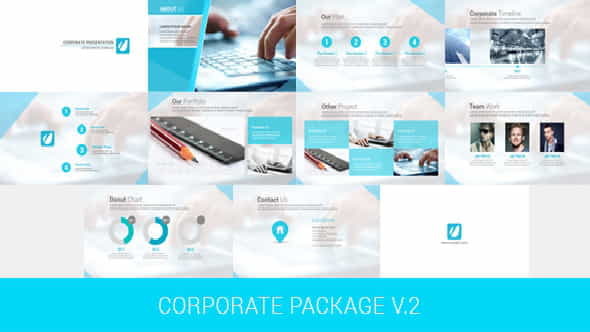 Corporate Package V.2 - VideoHive 5414413