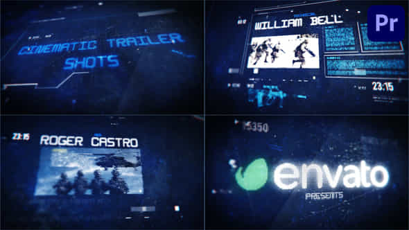 Cinematic Trailer Shots - VideoHive 46532783