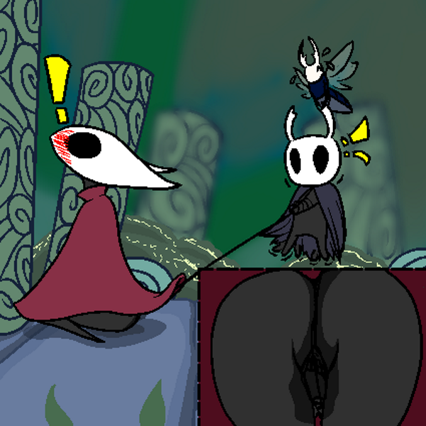 Порно Анимация Hollow Knight