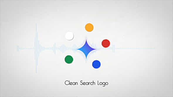 Clean Search Logo Reveal - VideoHive 54000356