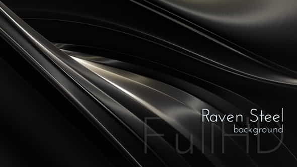 Raven Steel Background - VideoHive 18337798