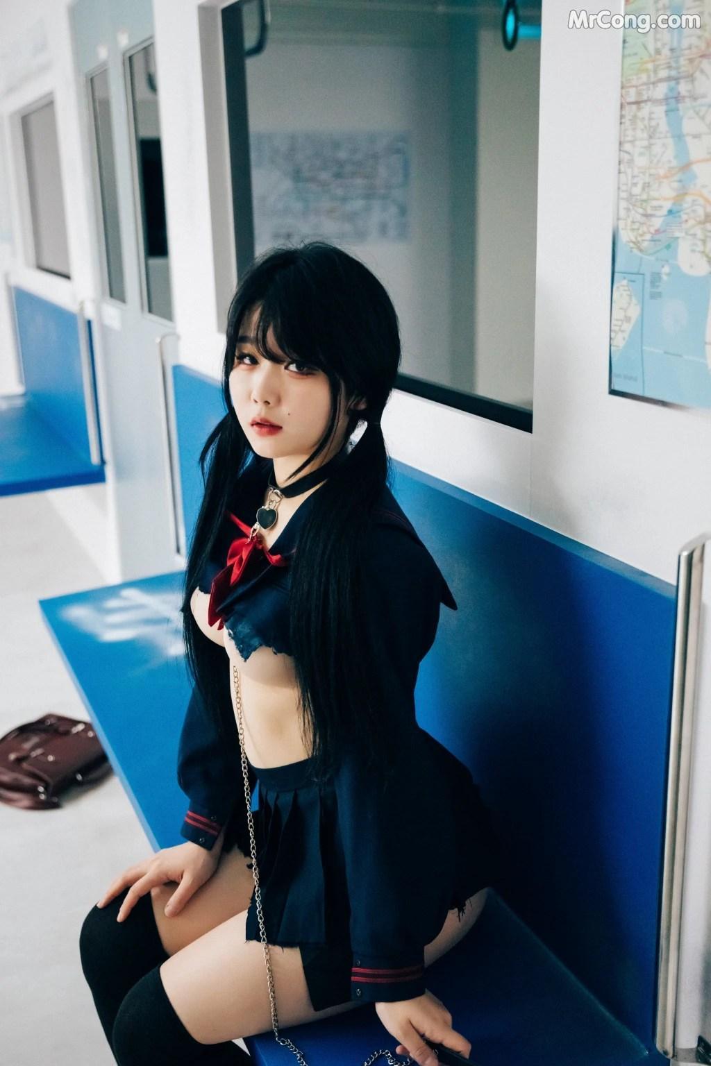 [Loozy] Zia (지아): Subway (Full.Ver) (102 photos )(88)