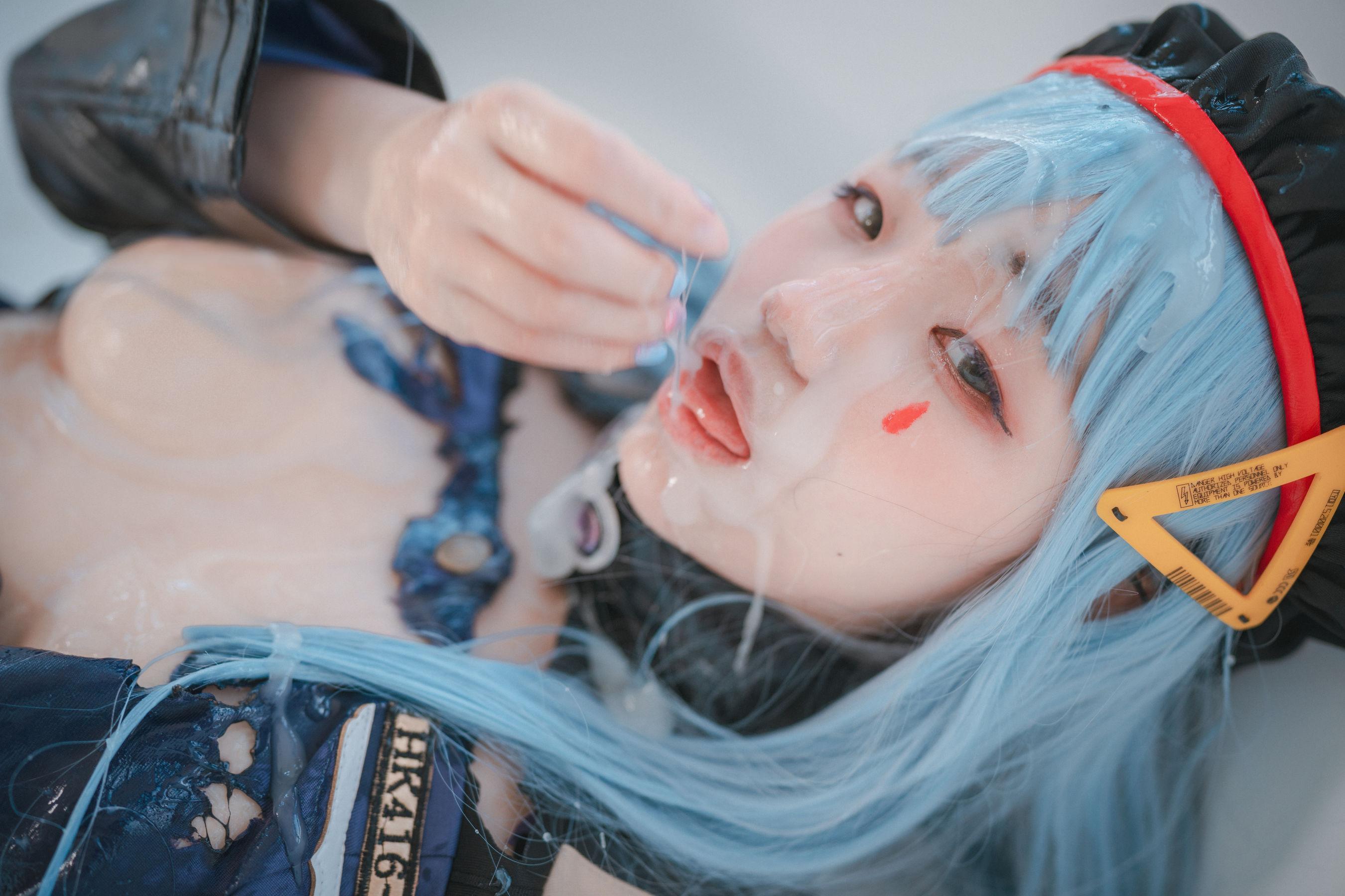 [DJAWA] Mimmi – Girls ‘ Frontline HK416 写真套图(159)