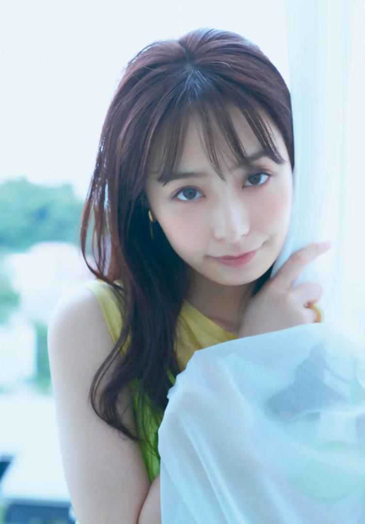 Misato Ugaki 宇垣美里, Shonen Magazine 2021 No.39 (週刊少年マガジン 2021年39号)(3)