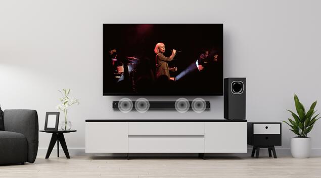 Pheanoo Audio Ltd Supplies High-Quality 2.1CH Soundbar with Subwoofer for 4K&HD TVs to Different Customers and Entertainment Places for Exceptional Hearing Feast