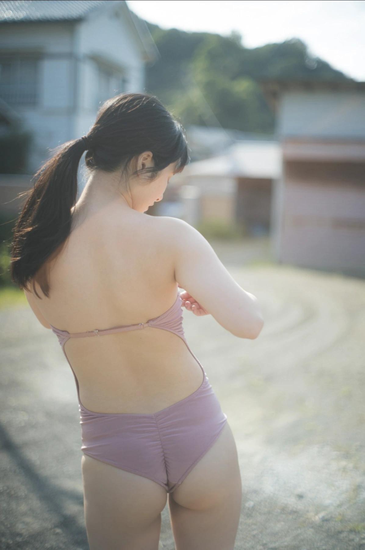 Karen Naito 内藤花恋, FLASHデジタル写真集 「ずっと君を」 Set.04(15)