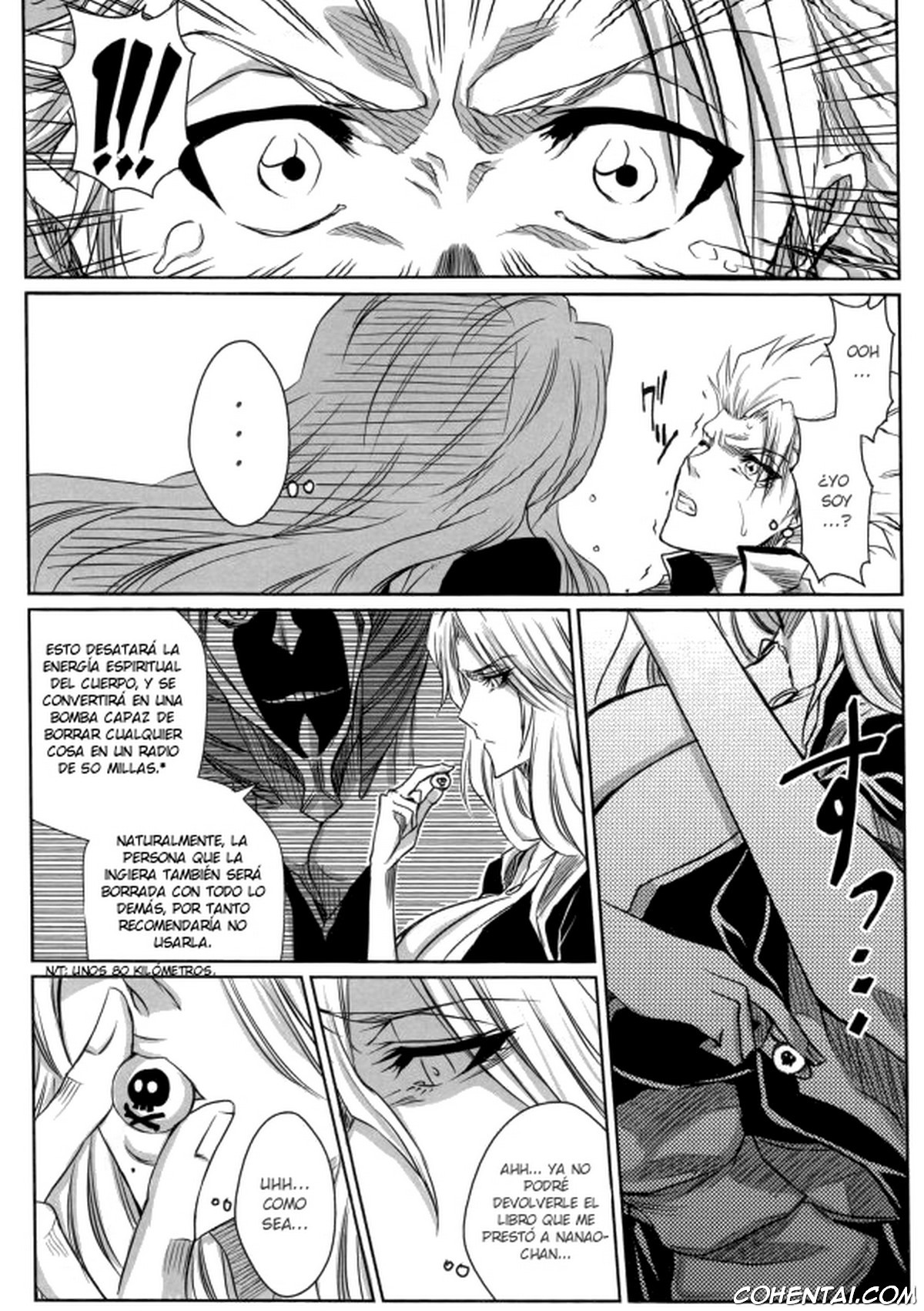 Shi (Bleach) xxx comics manga porno doujin hentai español sexo 