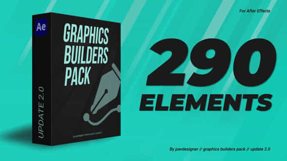 Graphics Builders Pack - VideoHive 49918890