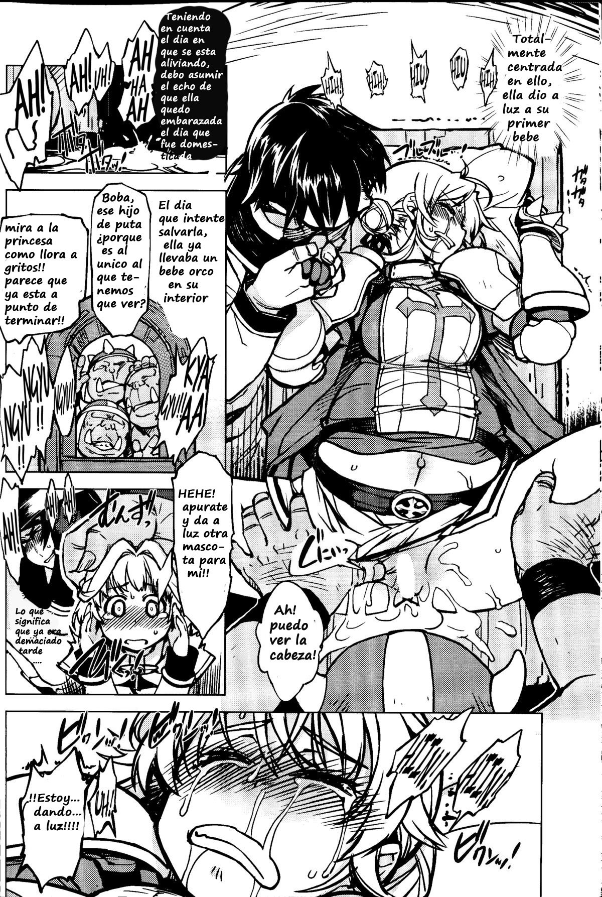 Princesa caballero domesticada Chapter-3 - 32