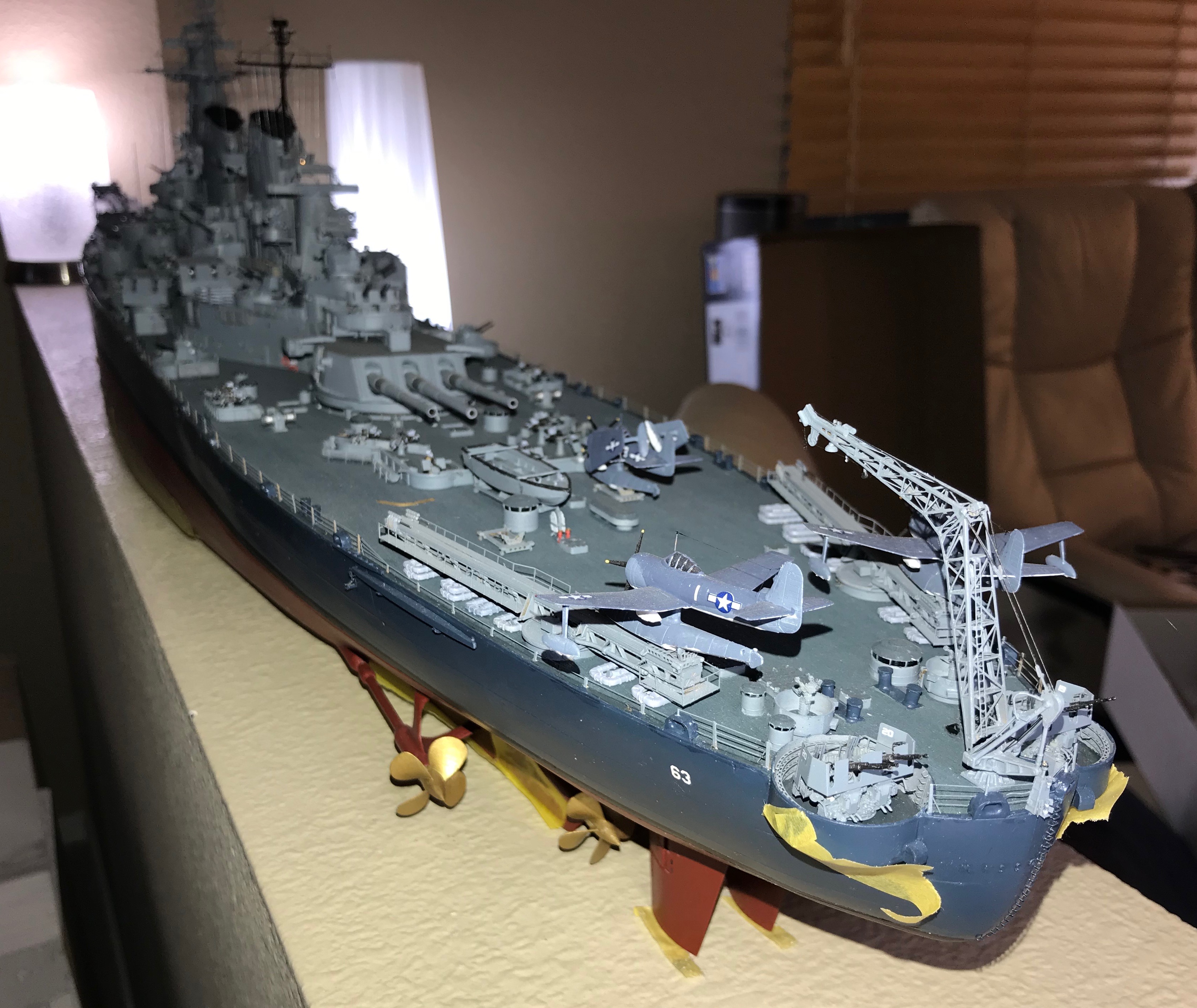missouri build world of warships