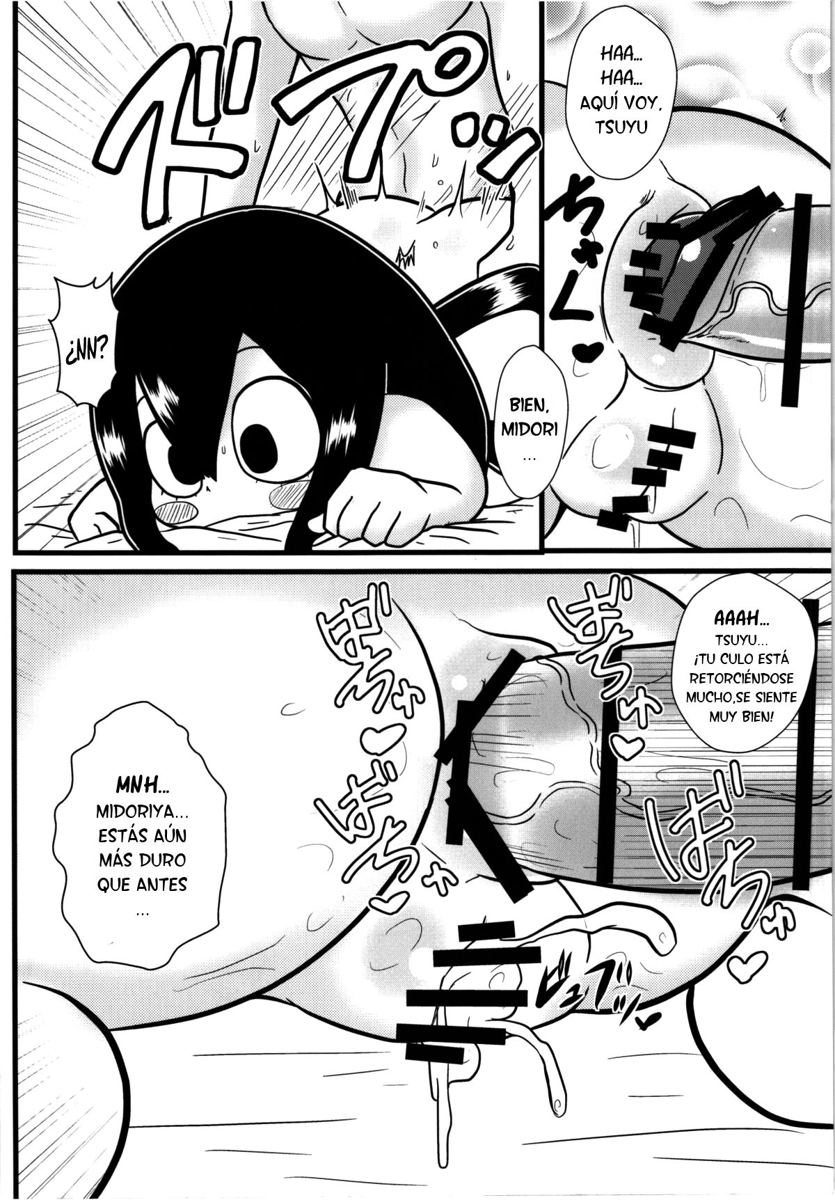 Tsuyu-chan to! Ganbarette Kanji no Dex (My Hero Academia) - 19