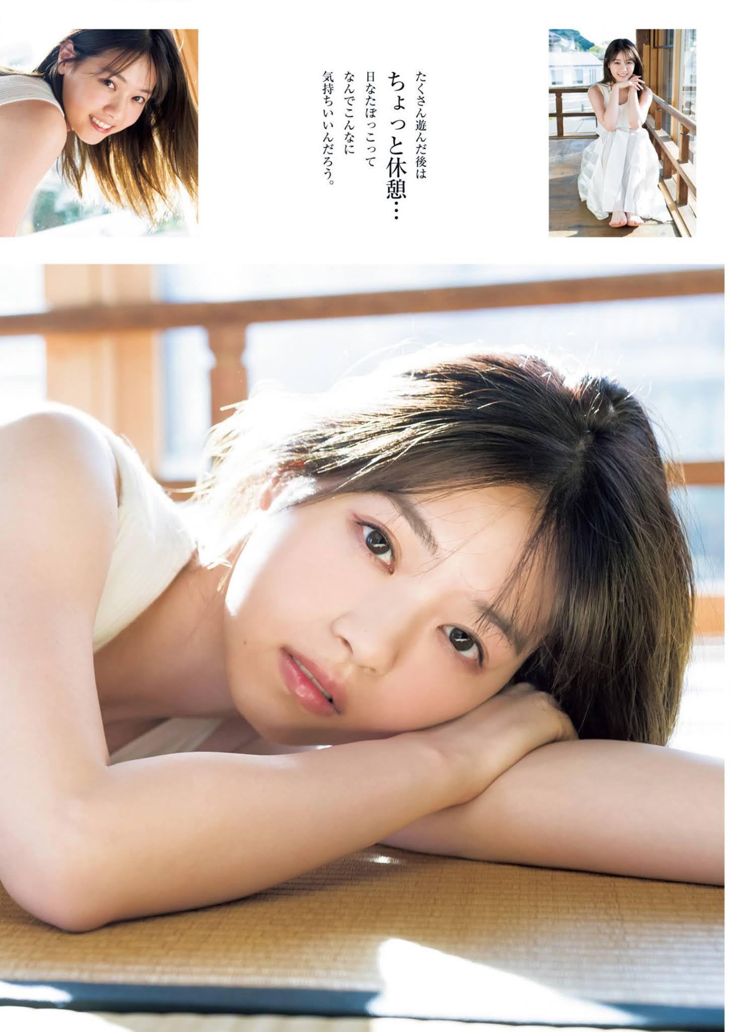 Nanase Nishino 西野七瀬, Young Jump 2021 No.10 (ヤングジャンプ 2021年10号)(7)