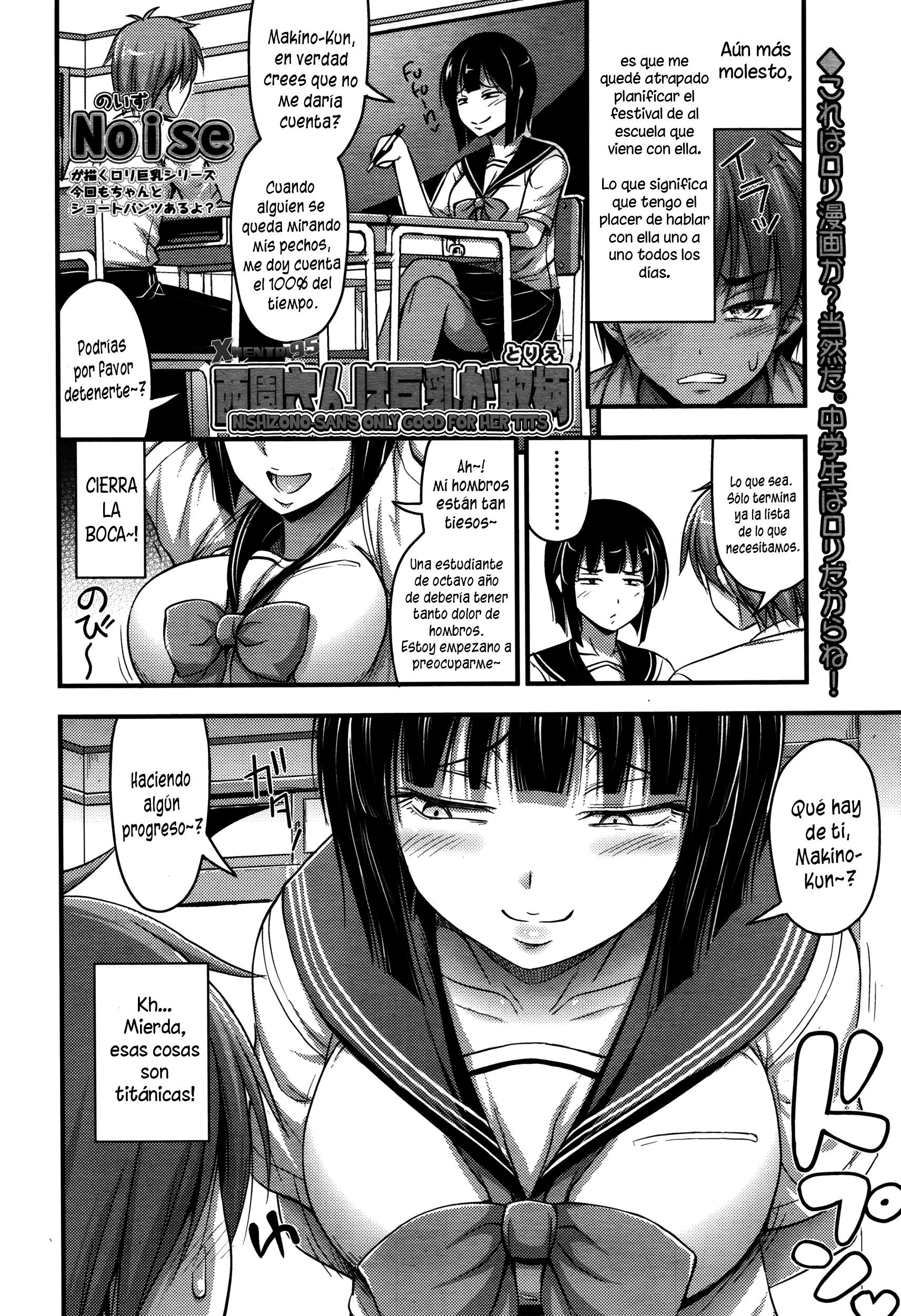 Lo Único Bueno de Nishizono-San son sus Pechos Chapter-1 - 1