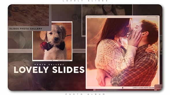 Lovely Slides Photo Gallery - VideoHive 20457243