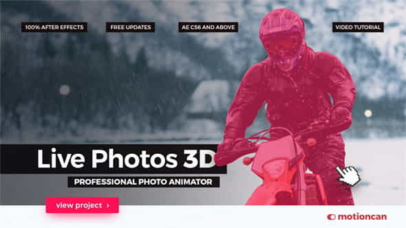 Live Photos 3D - Professional - VideoHive 20365048