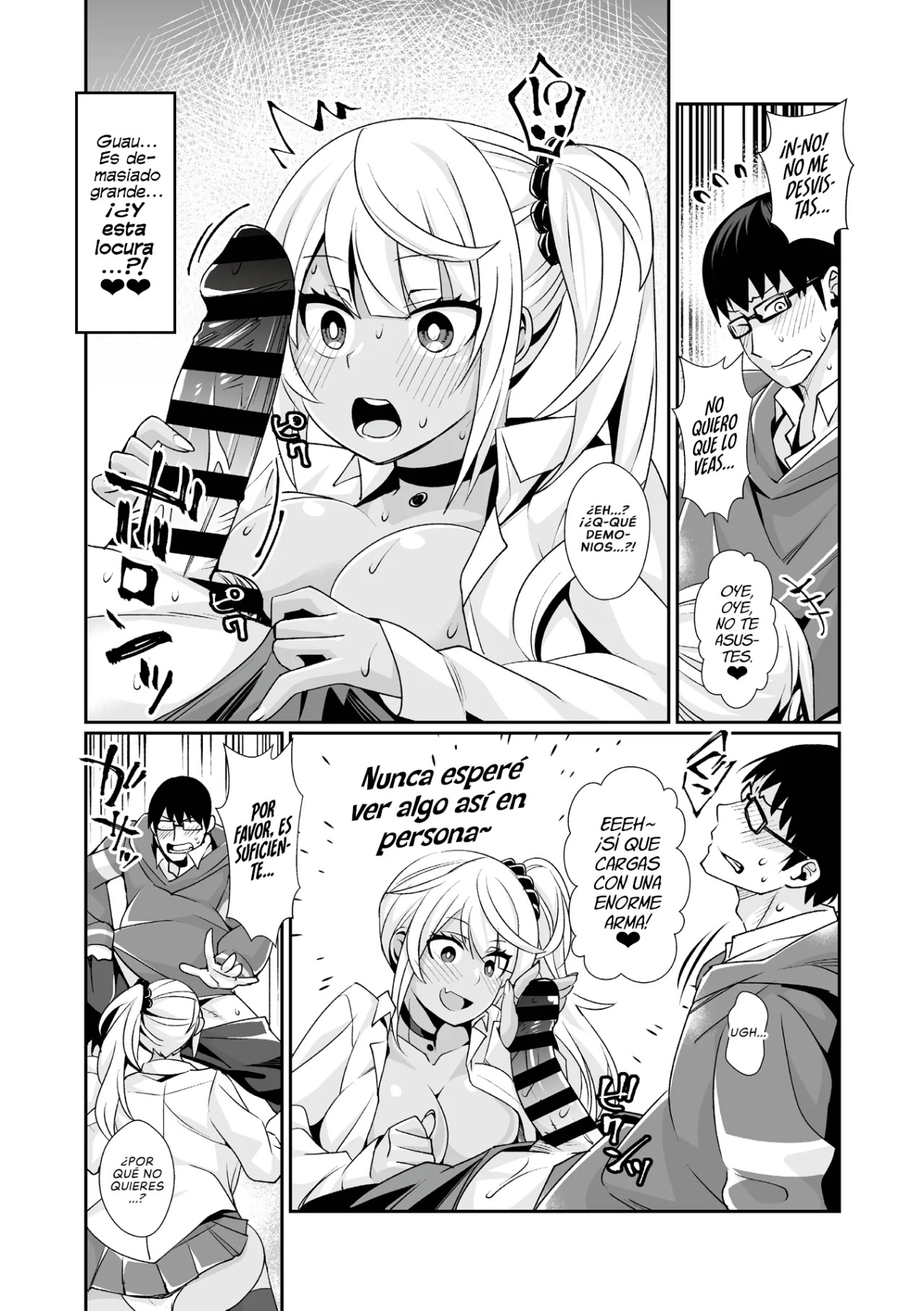 Kuro Gal Gamer Encount! - 9