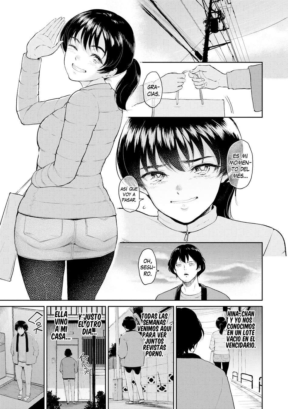 Hina-chan se esta volviendo adicta al sexo - Page #1