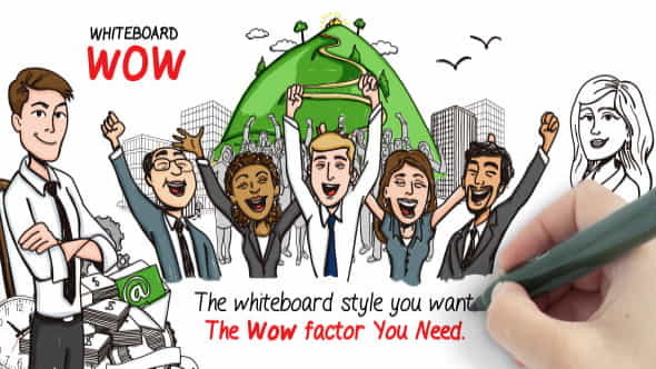 Whiteboard Wow - VideoHive 7241824