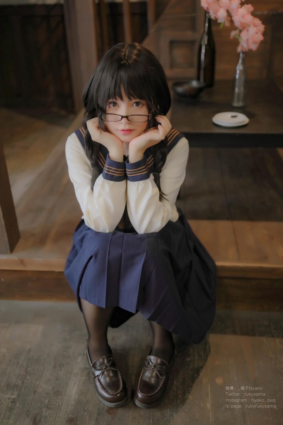 Cosplay Nyako喵子 痴·女子校生 Set.02(2)