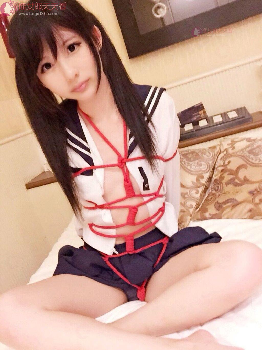 Coser@习呆呆: 水手服 (37 photos )(13)