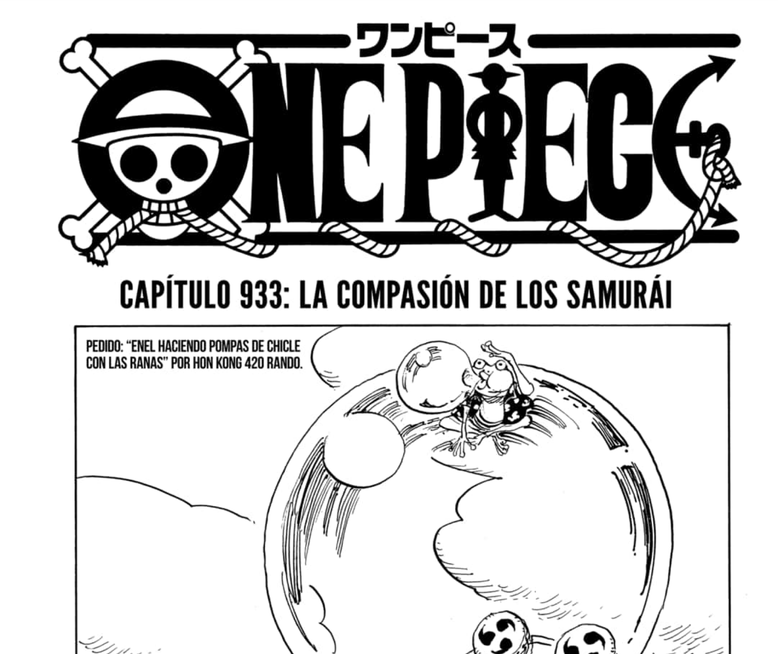 Importante Los Capitulos Semanales Del Manga De One Piece Llegan De Forma Oficial Y Gratuita En Castellano Foro De One Piece Pirateking