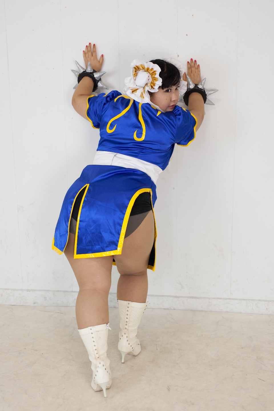 (渡辺さくらん) FIGHT FAT LADY (Sakuran Watanabe) (Mai Shiranui - Fatal Fury) (Chun-Li - Street Figh