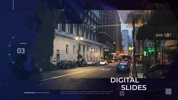 Modern Digital Slides - VideoHive 29288163