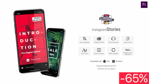 Instagram Stories - VideoHive 24968578