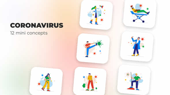 Coronavirus - Mini - VideoHive 39947544
