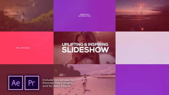 UpliftingInspiring Slideshow - VideoHive 29949089