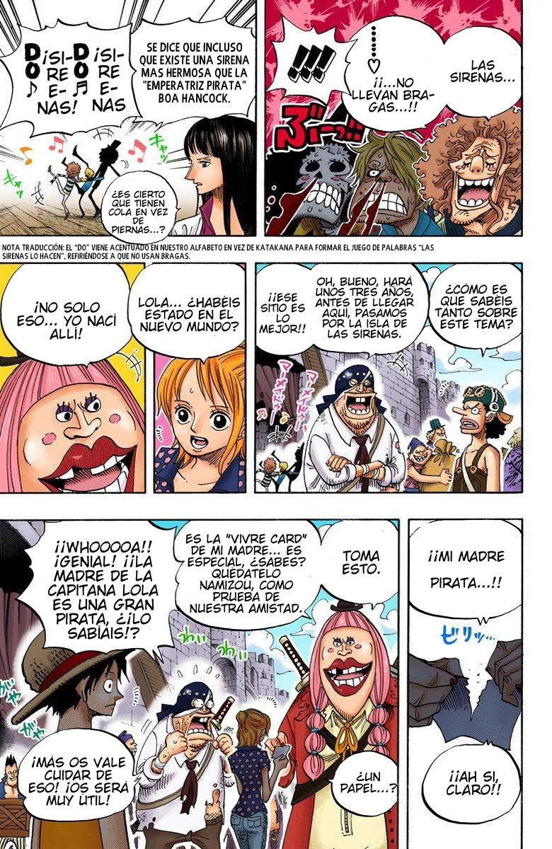 color - One Piece Manga 487-489 [Full Color] QdU9YVAh_o