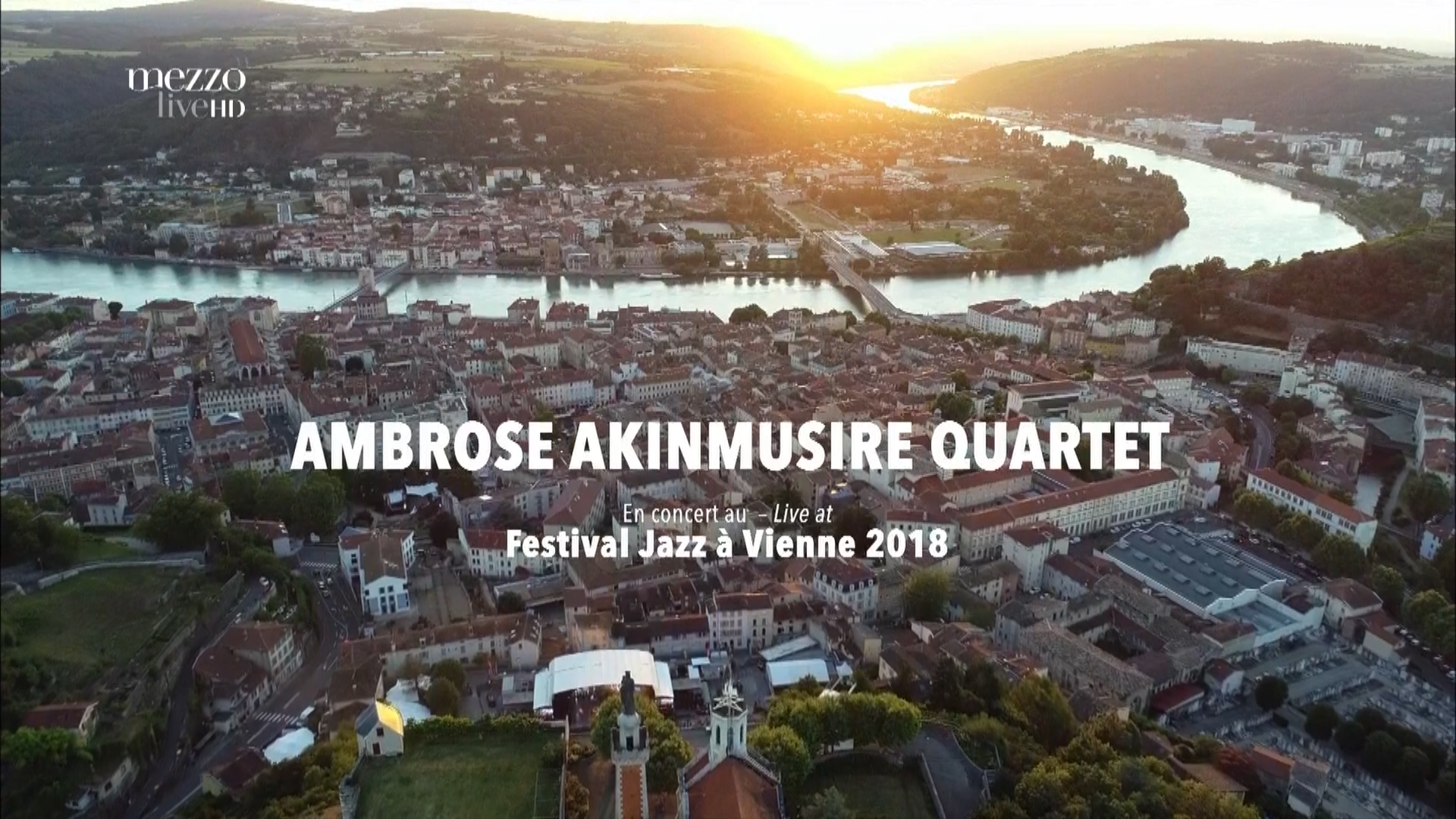 2018 Ambrose Akinmusire Quartet - At Jazz a Vienne Fest [HDTV 1080i] 0