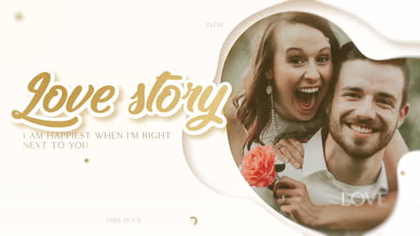 Love Story - Romantic Slideshow - VideoHive 23240666