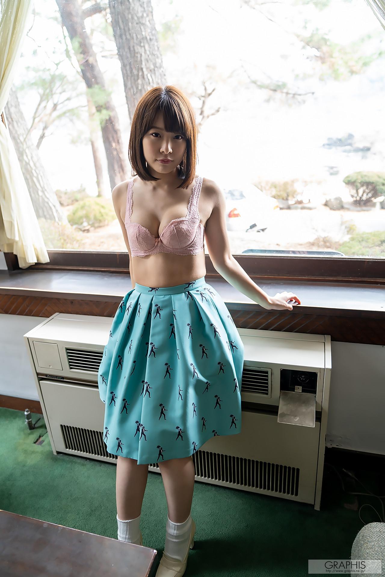 Nana Yagi 八木奈々, Graphis Gals 「Innocent Heart」 Vol.01(5)