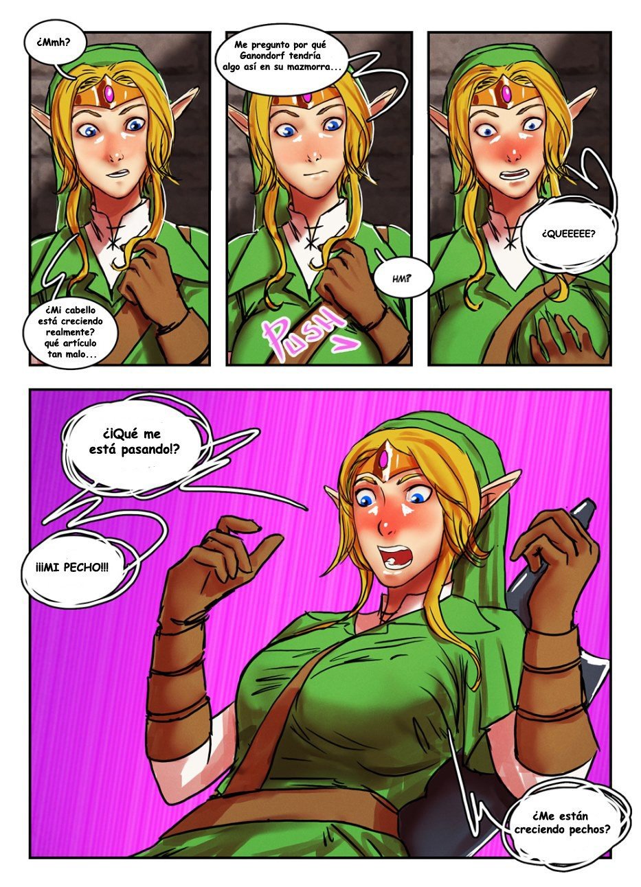 The Legend of Zelda – Kannel - 3