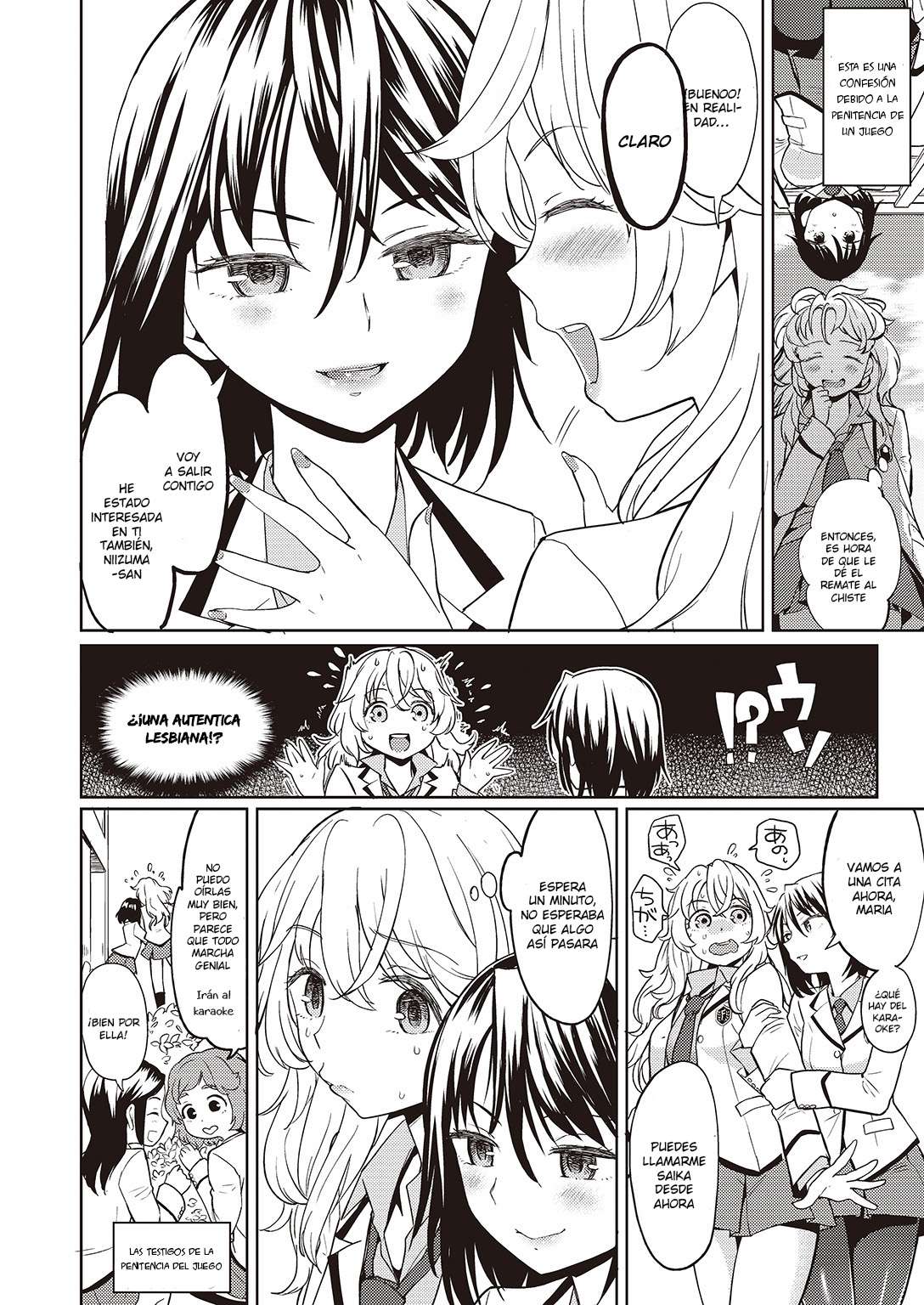 Uso o Tsukaneba Yuri ni wa Narenu Chapter-1 - 2