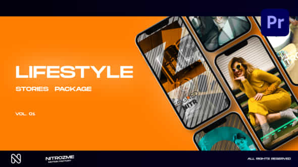 Lifestyle Stories - VideoHive 45424262