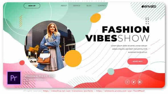 Fashion Vibes Show - VideoHive 37135861