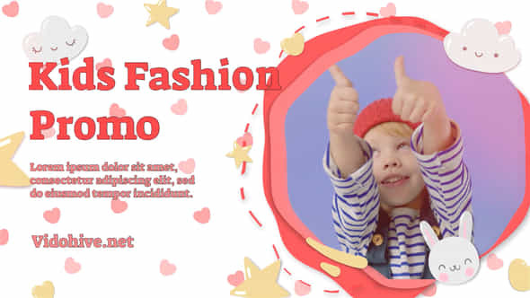 Kids Fashion Promo - VideoHive 45833265
